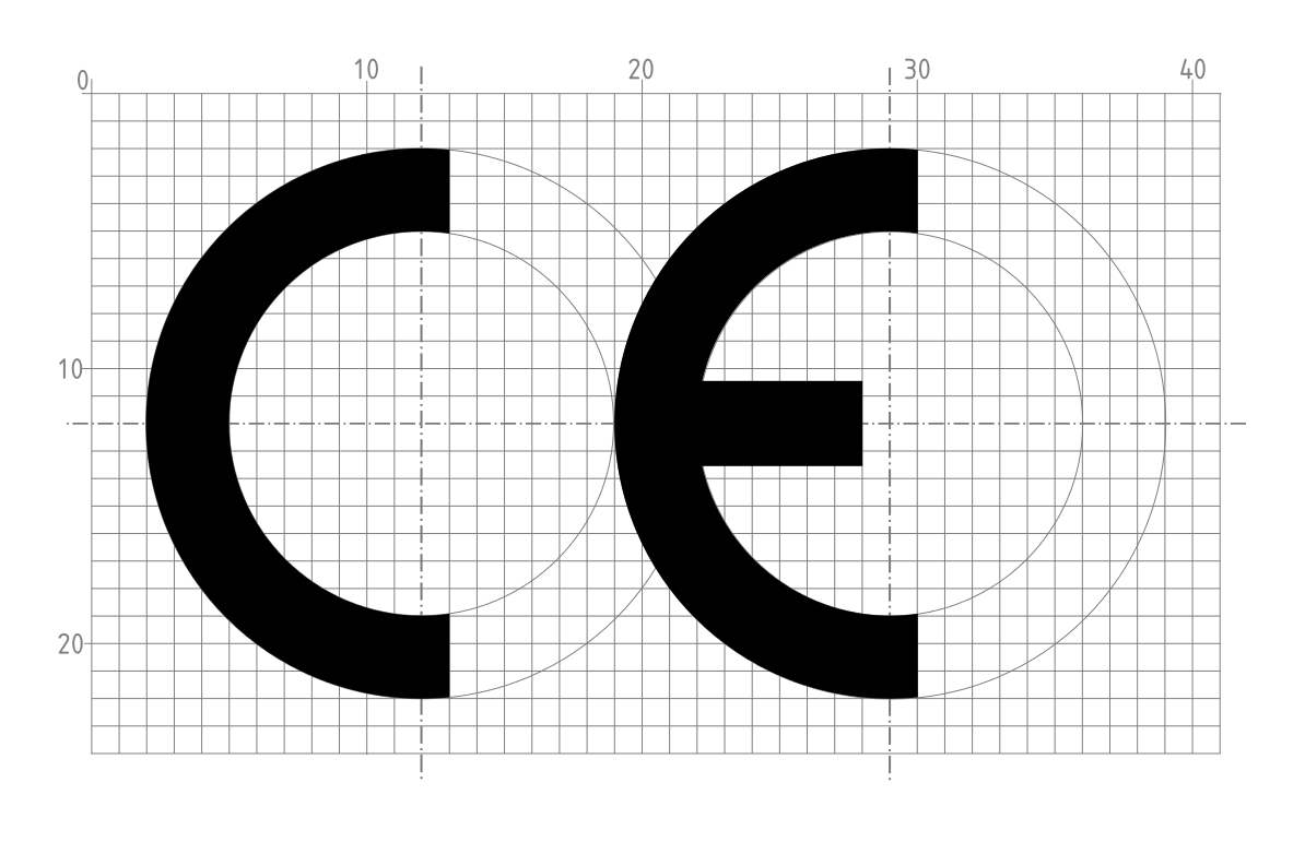 Abbildung des CE-Zeichens