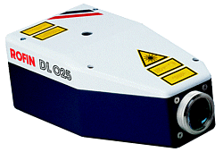 Beispielfoto eines Dioden-Lasers